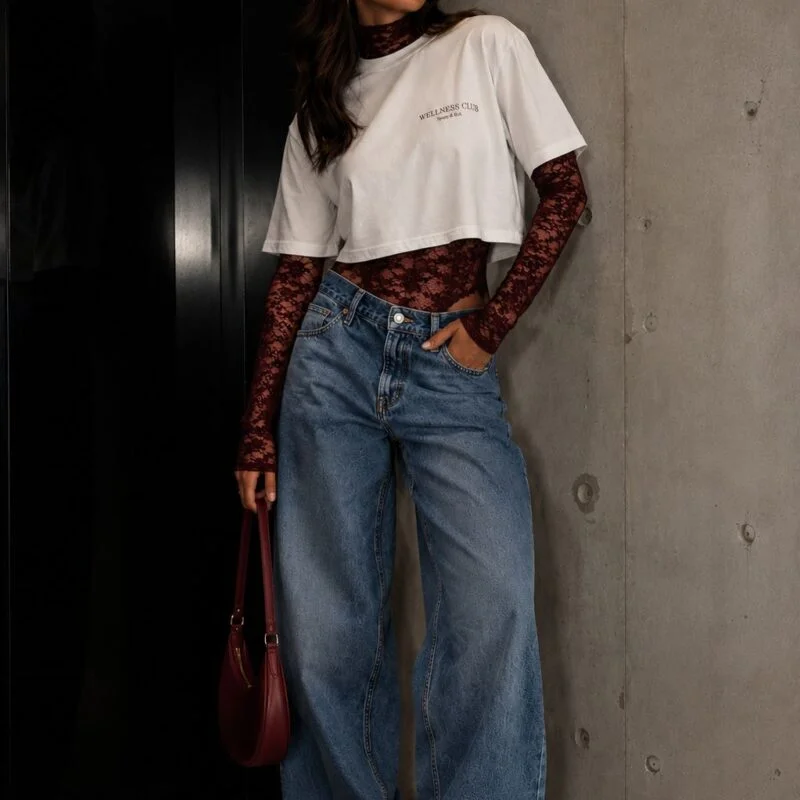 Look AZAFF Body Renda